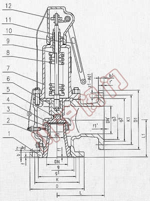 A44Y�����ֵ���ȫ��ʽ��ȫ��,�ṹͼ