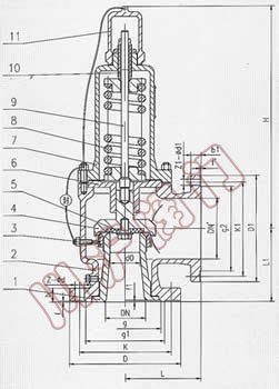 AH42FҺ��ʯ������ȫ������ȫ������,�ṹͼ
