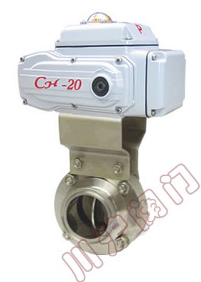 D921电动卫生型蝶阀