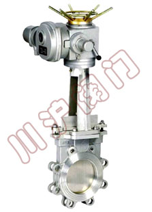 PZ973电动刀型闸阀