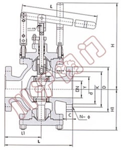 Y45Y�ܸ�ʽ������ѹ�� �ṹͼ