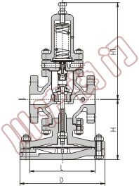 YD43H�ȵ�ʽ����ĤƬ�������ȼ�ѹ�� ,�ṹͼ