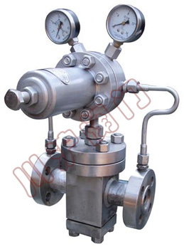 YK43F高压气体减压阀