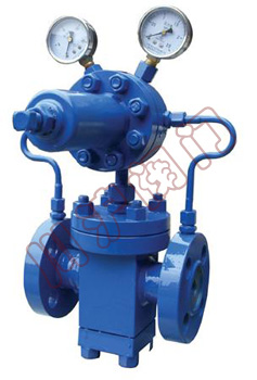 YK43F高压气体减压阀,结构图