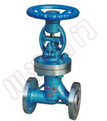 国标波纹管截止阀