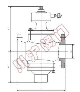 ZL47F����ʽ����ƽ�ⷧ(����)�ṹͼ