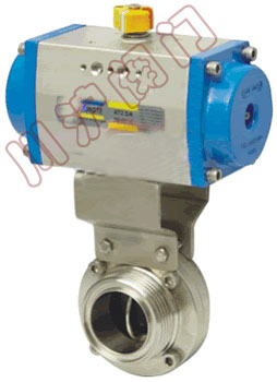 D621气动卫生型蝶阀