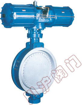 D673H气动多层次金属硬密封蝶阀