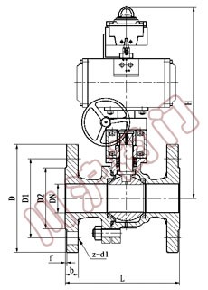 ZSHK���������ָ����򷧳ߴ�ͼ