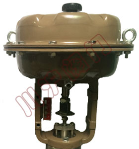 气动调节阀配电气转换器 气动执行机构