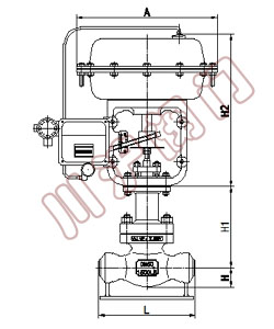 ������ѹ���ӵ��ڷ� �ṹ�ߴ�ͼ