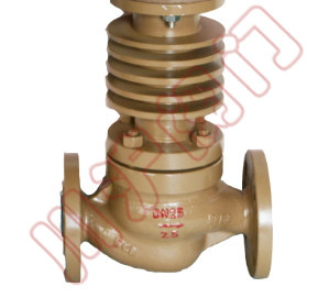 气动高温调节阀 高温型