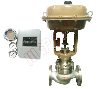 气动调节阀配电气转换器