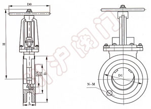 PZ73�ֶ�����բ��,�ṹͼ