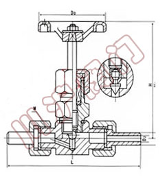 J23W���������ͷ��ṹͼ