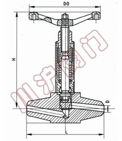 J61Y�����ͷ��ṹͼ